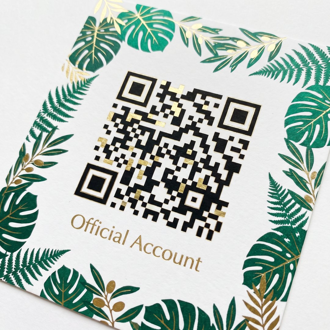 网红主播微信公众号二维码